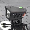XANES XL02 800LM Dual Interface T6 LED IPX65 Waterproof Bike Light  HeadLamp Cycling Light