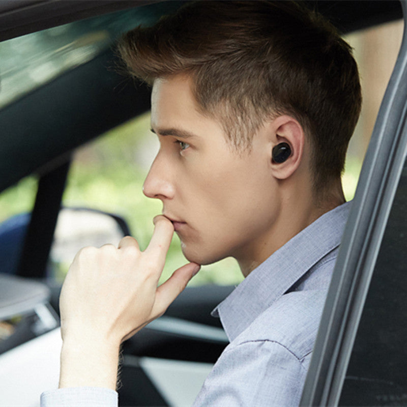 Wavefun Micro Mini USB Earphone Bass Sports Wireless bluetooth 5.0 Headphones With Mic for IPhone Xiaomi