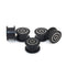 TWO TREES 10Pcs Idler Pulley Wheels Kit POM Precise CNC for V-slot Smooth Idler Pulley with Bearing for 3D Printer
