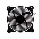 PC Case Fan Computer Ultra Silent LED Lights Cooler Cooling Heatsink Fan