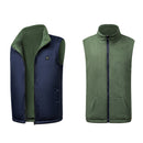 Electric USB Winter Heated Vest Men Women Heating Jacket Winter Body Warmer