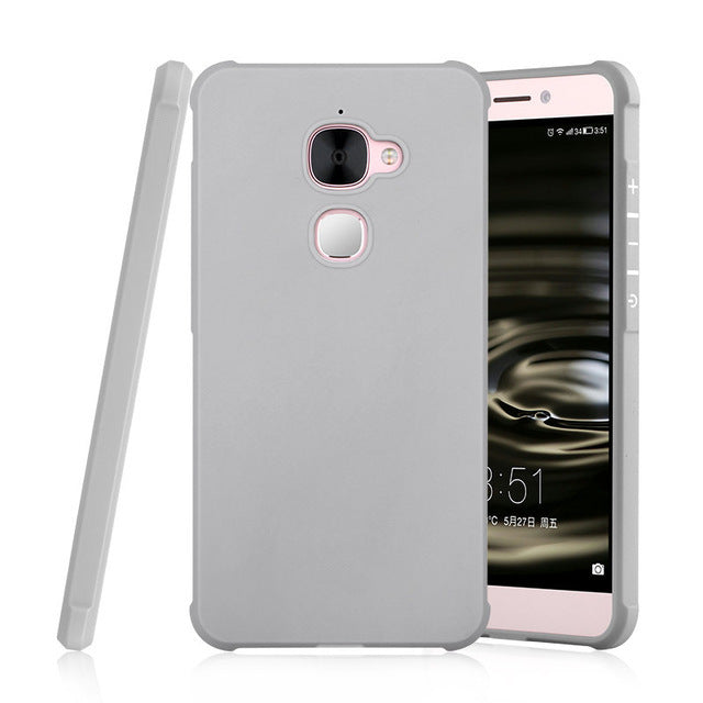 Ultra Slim Shockproof TPU Soft Silicone Protective Case For LeTV LeEco Le S3 / Le 2/ Le 2 Pro