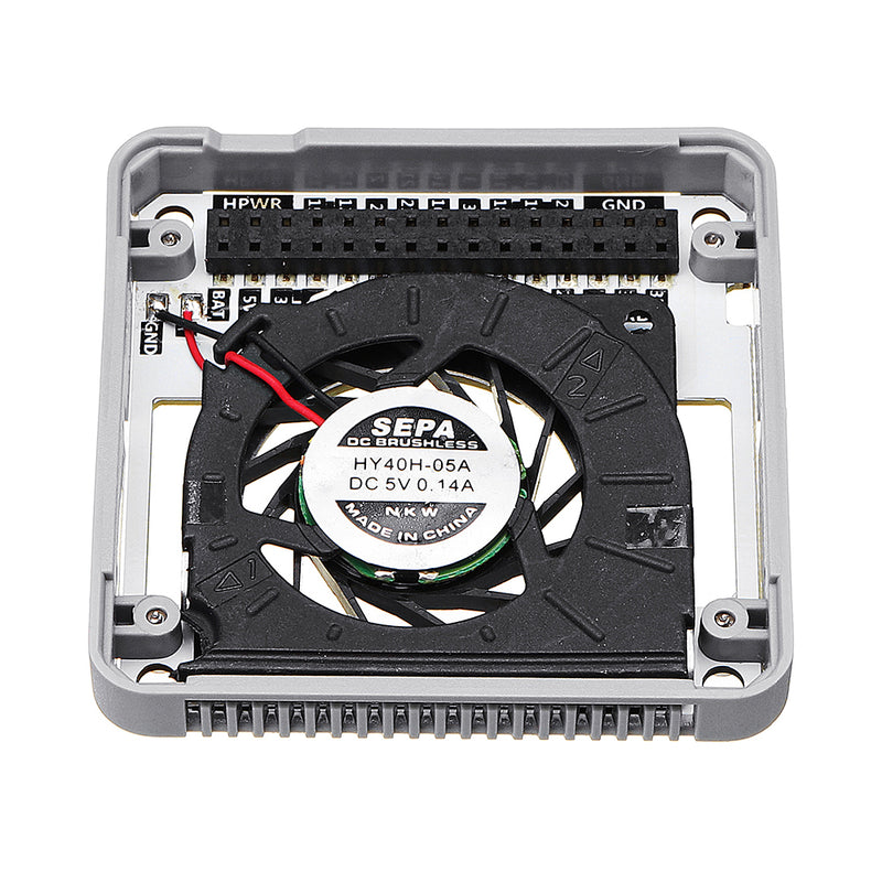 5V M5Stack 5V Stepper Motor Driver Board For ESP32 GRBL 12C MEGA328P With Fan