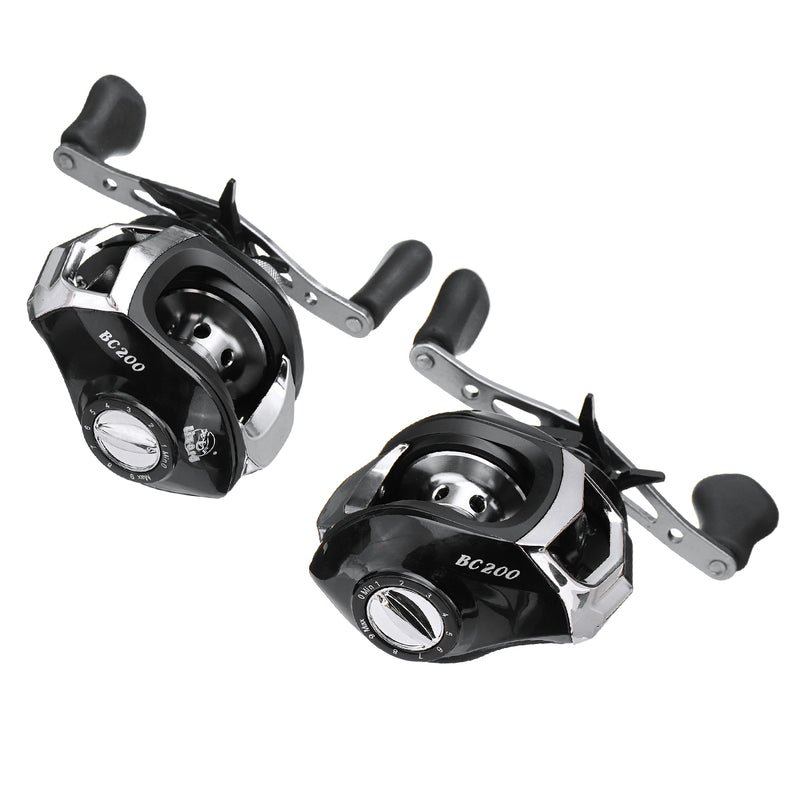 ZANLURE 17+1 BB 7.1:1 Fishing Reel Magnetic Brake System High Speed Reels Fishing Tackle