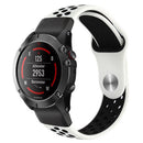 Bakeey Quick Release Genuine Luxury Silica gel Watch Band For Smart Watch Garmin fenix 5/fenix 5X