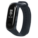 TPE Camouflage Pattern Watch Band Strap Replacement for Xiaomi Miband3