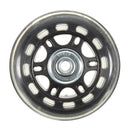 2Pcs 70x28mm Luggage Suitcase Replacement Wheel with Screws