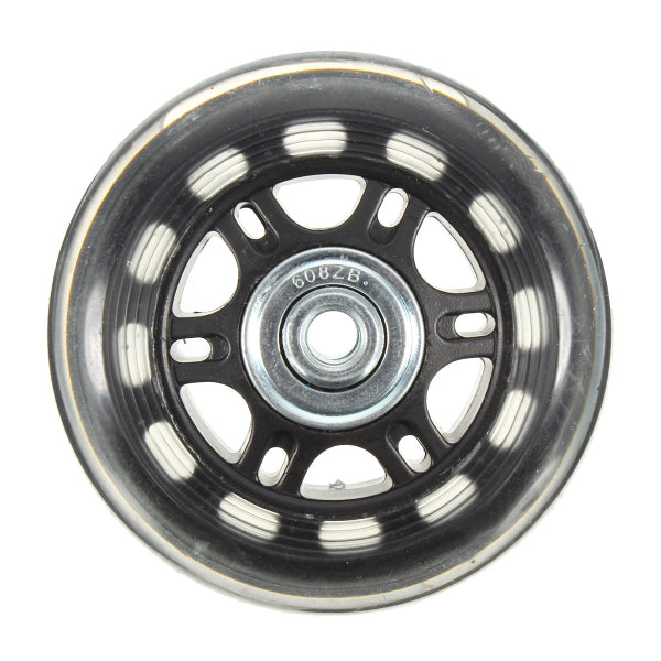 2Pcs 70x28mm Luggage Suitcase Replacement Wheel with Screws