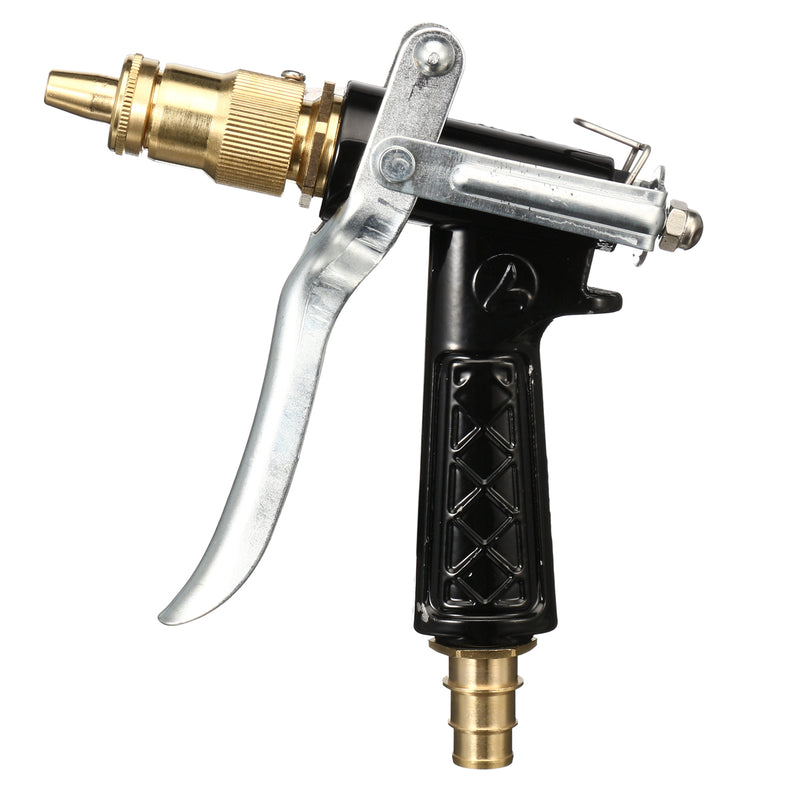 Copper High Pressure Washer Hose Pipe Nozzle Water Spray Garden Lawn Tool