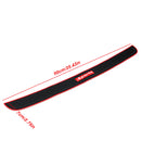 Universal Car Rear Trunk Sill Bumper Guard Protector Rubber Pad Cover Strip