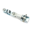 Motorcycle Side Stand Adjustable Feet Bracket For Round Tube/Oval Tube
