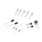 Voice Control 5MM Green LED Melody Light Electronic Production Kit DIY Fun Production Parts
