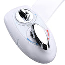 Hot/Cold Dual Nozzle Non-Electric Cleaning Toilet Bidet Seat Water Fresh Bidet Cleaning Device