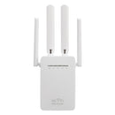 Four Antenna Router 300Mbps Signal Repeater Amplifier WR09 Wireless Wifi