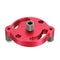 X600-1 Aluminum Alloy Self-centering 6 8 10mm Dowel Jig Wood Panel Puncher Hole Locator Beech Center Hole Position Measuring Drilling Woodworking