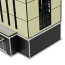 N Scale 1/150 1/160 Modern Enterprise Government Skyscraper Building Model Toys