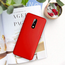 Bakeey Anti-scratch Anti-fingerprint Liquid Silicone Protective Case for OnePlus 7