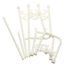 Lovely Dressing Table Chair Set for Barbies Dolls Dollhouse Bedroom Furniture Toys