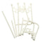 Lovely Dressing Table Chair Set for Barbies Dolls Dollhouse Bedroom Furniture Toys
