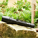 1400LM Elfeland Tactical Zoomable 5Mode T6 LED Torch Flashlight +18650 Battery