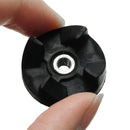 2pcs Plastic Gear Base and 4pcs Rubber Gear For Magic Blender Spare Parts Replacement