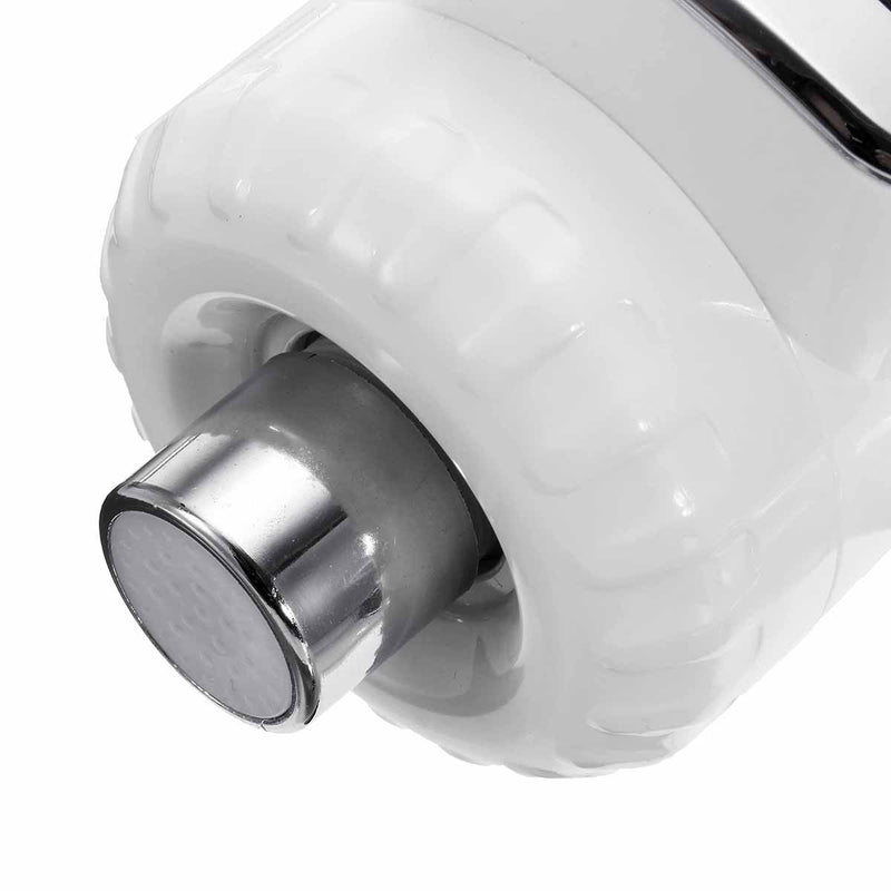 3000W Free-installation Electric Water Heaters Kitchen Cool/Hot Water Faucet LED Water Heater Rotatable With Temp Display