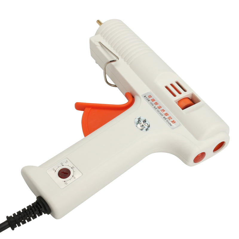 150W Hot Melt Glue Gun High Power Fast Heat Temperature 100-240V Adjustable EU Plug