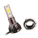 80W Mini Car LED Headlights Bulbs H1 H4 H7 H8 9005 9006 9012 Fog Lamp DC 9-32V 10000LM White