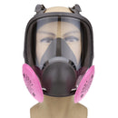 Silicone Facepiece Respirator 6800 Full Face Gas Mask Painting Spraying Protective Mask