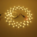 33W 5730 SMD LED Double Panel Circles Annular Ceiling Light Fixtures Board Lamp