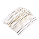3300Pcs 33 Values 20 Each 1206 SMD Resistor Kit Assorted Kit 1ohm-1M ohm 1% Sample Kit