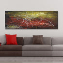 DYC 10796 Single Spray Oil Paintings Fashion Abstract Painting For Home Decoration Paintings Wall Art