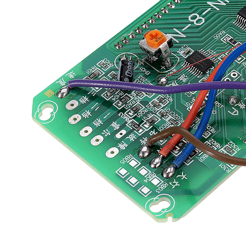 48V 60V 72V LCD Display Electric Instrument Panel Universal  Electricity Meter Voltmeter Odometer Speedometer