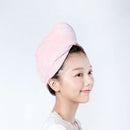 SIM FUN Dry Hair Cap Home Bathroom Super Absorbent Quick-drying Polyester Hair Dry Cap Salon Towel From Xiaomi Youpin