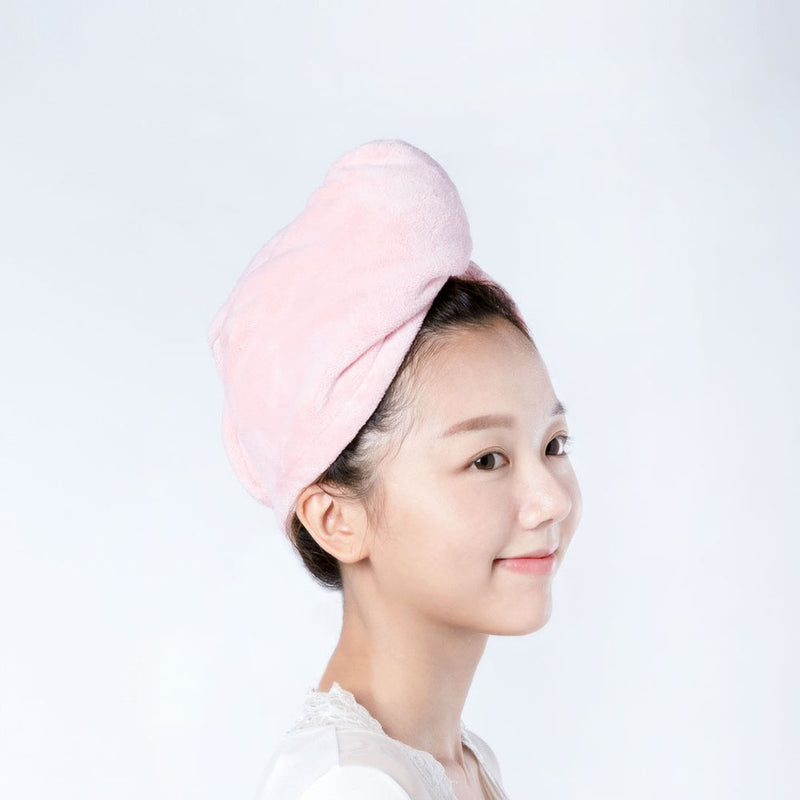 SIM FUN Dry Hair Cap Home Bathroom Super Absorbent Quick-drying Polyester Hair Dry Cap Salon Towel From Xiaomi Youpin