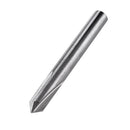 Drillpro 3 Flutes 90 Degree Carbide Chamfer Mill HRE45 3/4/5/6/7/8mm Tungsten Steel Milling Cutter