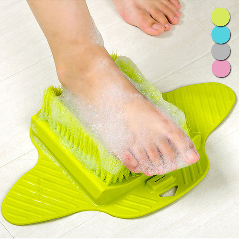 Honana BB-064 Bath Foot Cleaner Scrub Brush Exfoliating Feet Scrubber Washer Spa Shower CleanBrush
