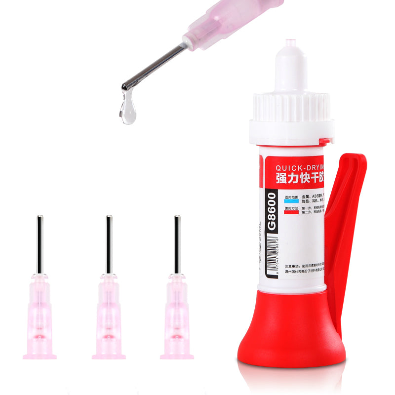 20ML Multipurpose Adhesive Jewelry Rhinestone Crafts DIY Phone Screen Glass Epoxy Resin Super Liquid Glue G-8600 Nail Gel