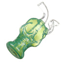 Mini Skull Pipes Glass Skull Pot Pipes Accessories 3 Colors