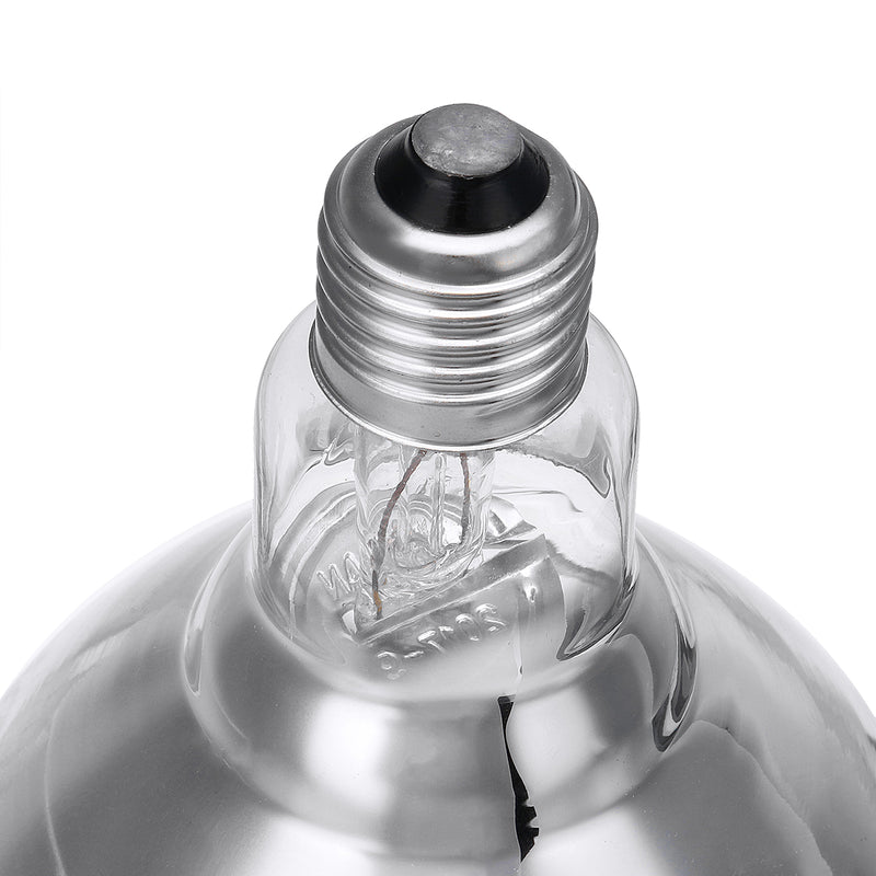 AC220V 250W Poultry Heat Incubator Lamp Infrared Pet Bulb Warm Light + Lampshade for Animals