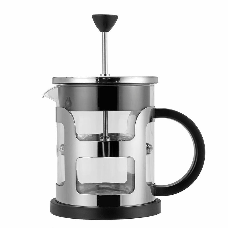 600ml/1000ml French Press Coffee Maker Plunger Glass Stainless Steel Tea Pot
