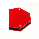 Drillpro 6pcs Triangle Welding Positioner Magnetic Fixed Angle Soldering Locator Without Switch