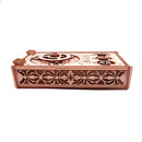 Basswood Magic Case Wooden Secret Trick Intelligence Compartment Brain Teaser Password Combination Code Lock Password Box