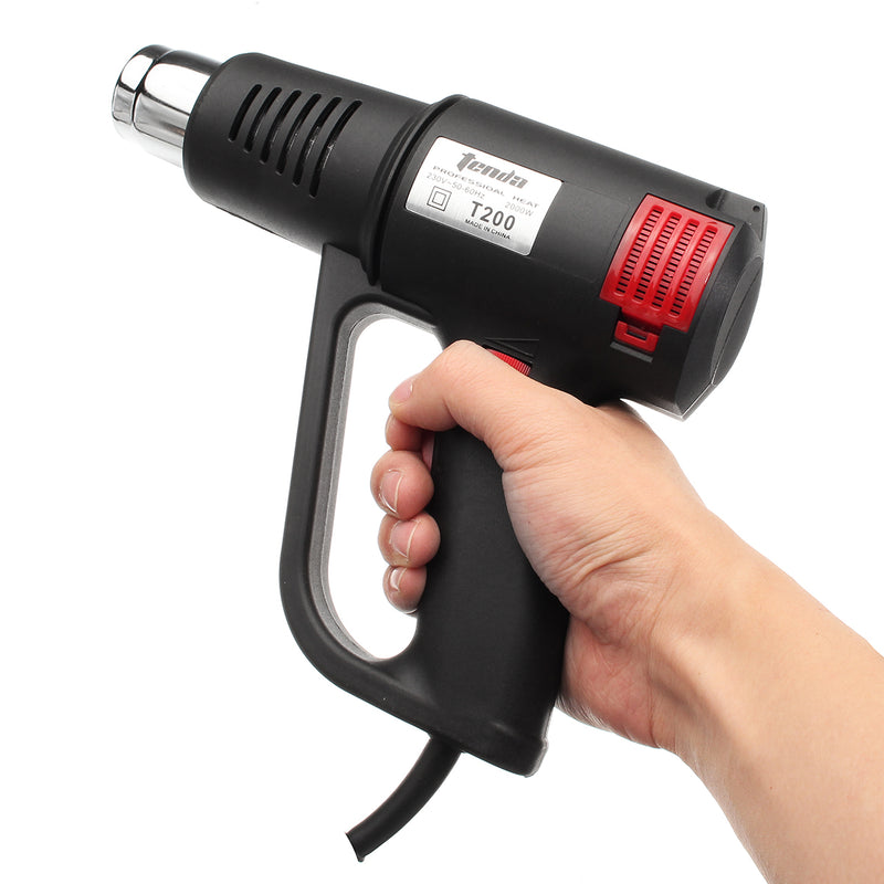 2000W 220V Electric Hot Air Heater Machine Paint Stripper Heat Dry Glue DIY Tool