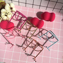 Anti-mildew Makeup Sponge Drying Racks Egg Powder Puff  Display Stand Holder Random Colors