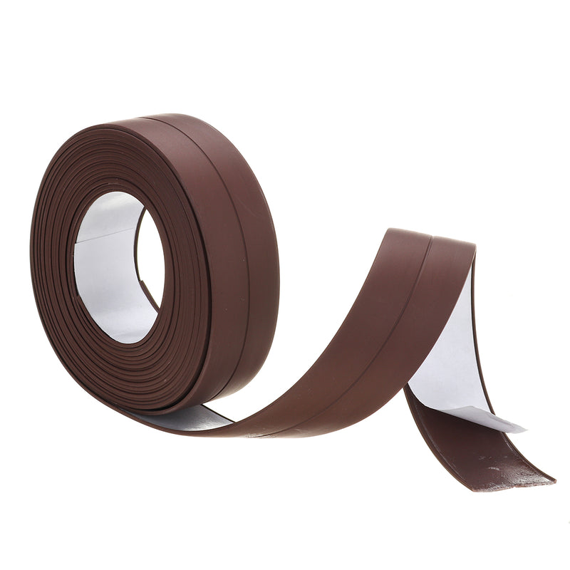 Waterproof Tape Kitchen Bathroom Toilet Sink Wall Corner PVC Sealing Strips