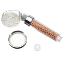 Handheld 7 Color LED Romantic Light Water Bath Home Bathroom Shower Head Glow