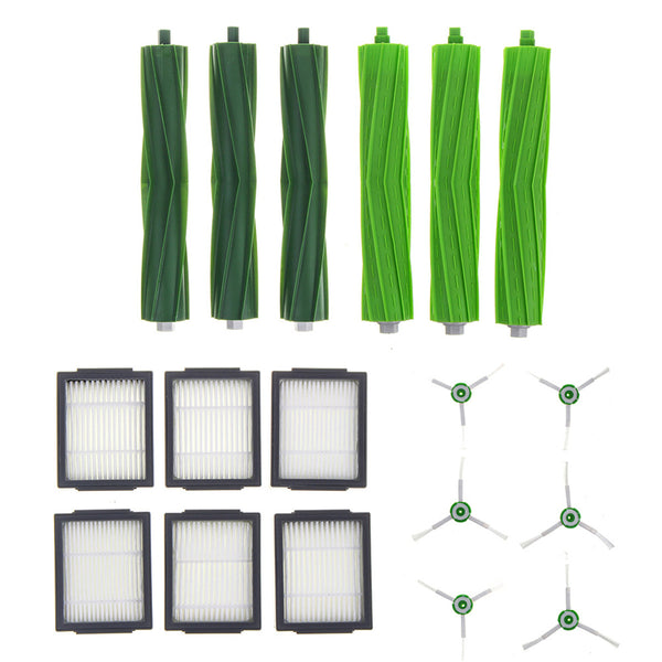 18pcs Side Brush and Filter and Roller Brushes For Vacuum Cleaner iRobot E5 E6 i7