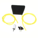 Gardening Chain Saw Fuel Line Air Filter Primer Bulb Sponge Replacement Kit for Poulan Craftsman