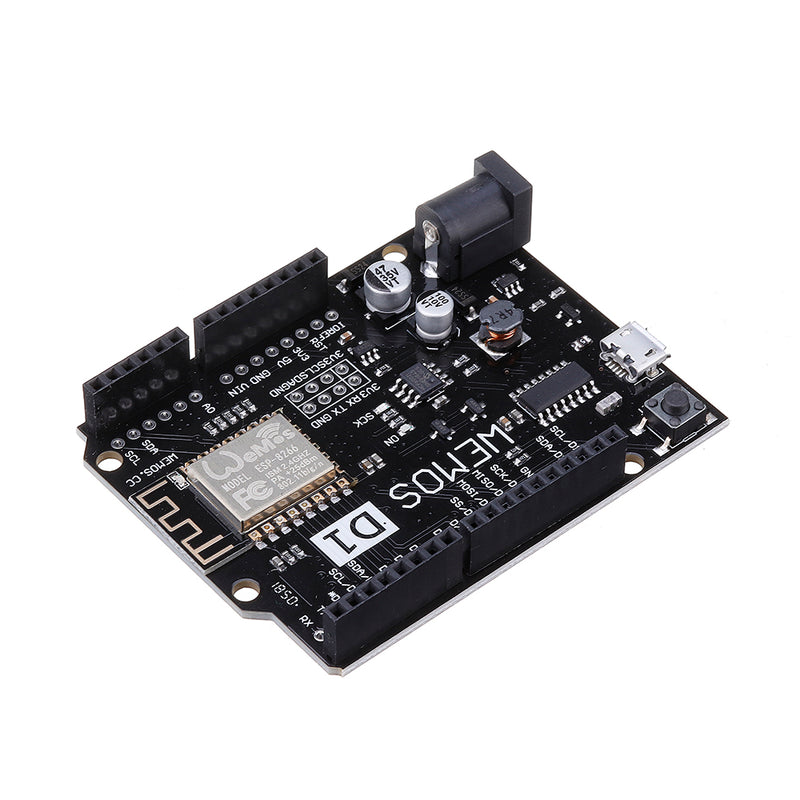 5Pcs Geekcreit D1 R2 V2.1.0 WiFi Uno Module Based ESP8266 Module For  Nodemcu Compatible